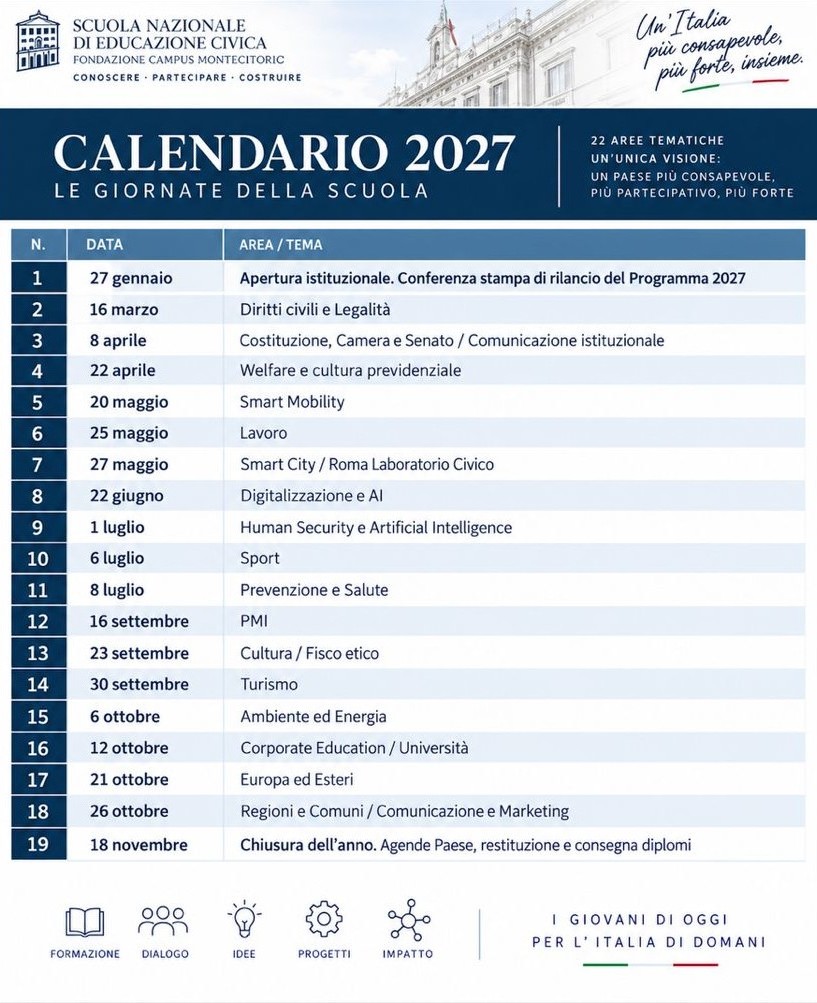 Calendario sito