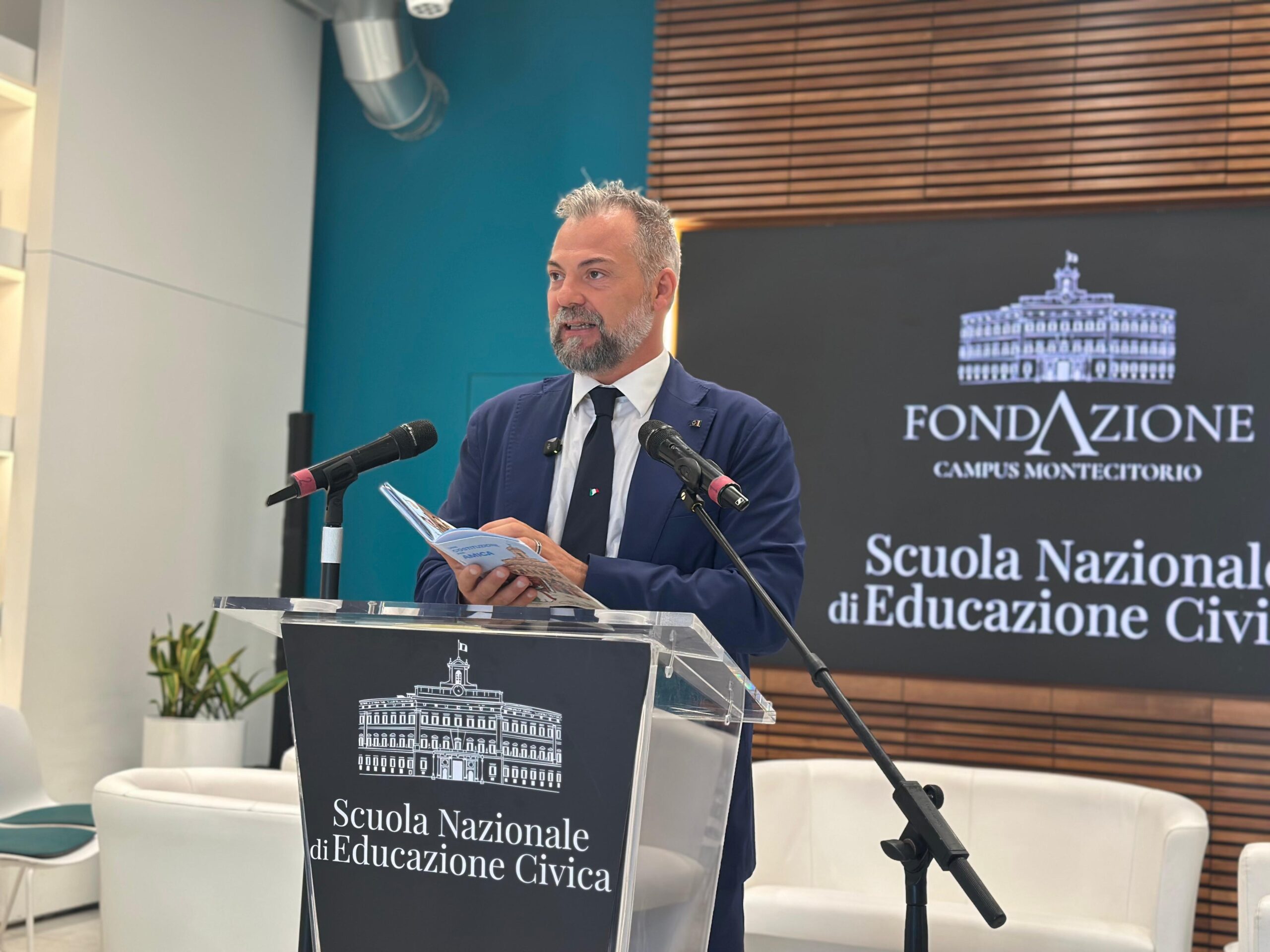 Enzo Amich – Componente della IX Commissione Trasporti, Poste e Telecomunicazioni della Camera dei Deputati