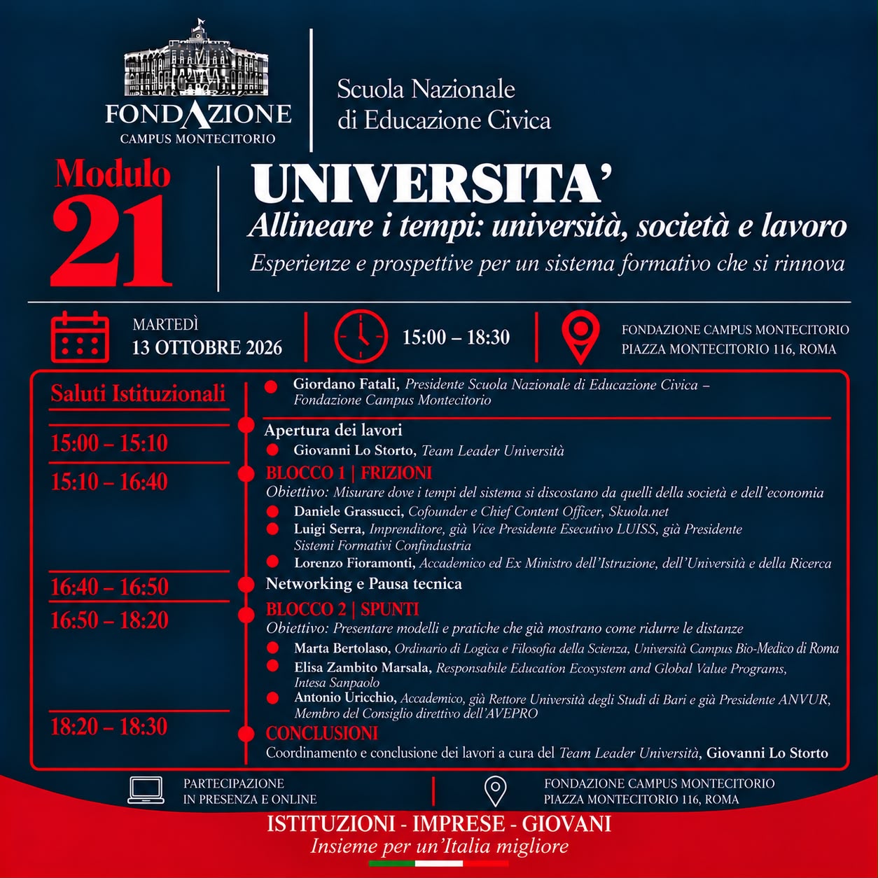 Programma Università def.